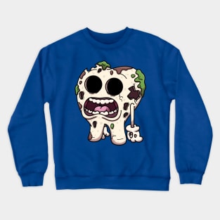 Zombie Tooth Crewneck Sweatshirt